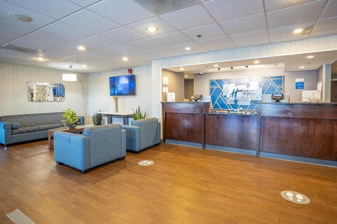 Holiday Inn Express - Newark Airport - Elizabeth By Ihg Zewnętrze zdjęcie