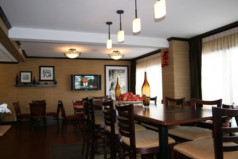 Holiday Inn Express - Newark Airport - Elizabeth By Ihg Restauracja zdjęcie