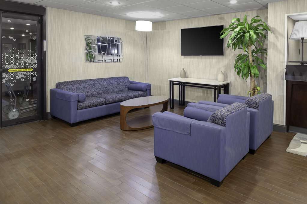 Holiday Inn Express - Newark Airport - Elizabeth By Ihg Wnętrze zdjęcie