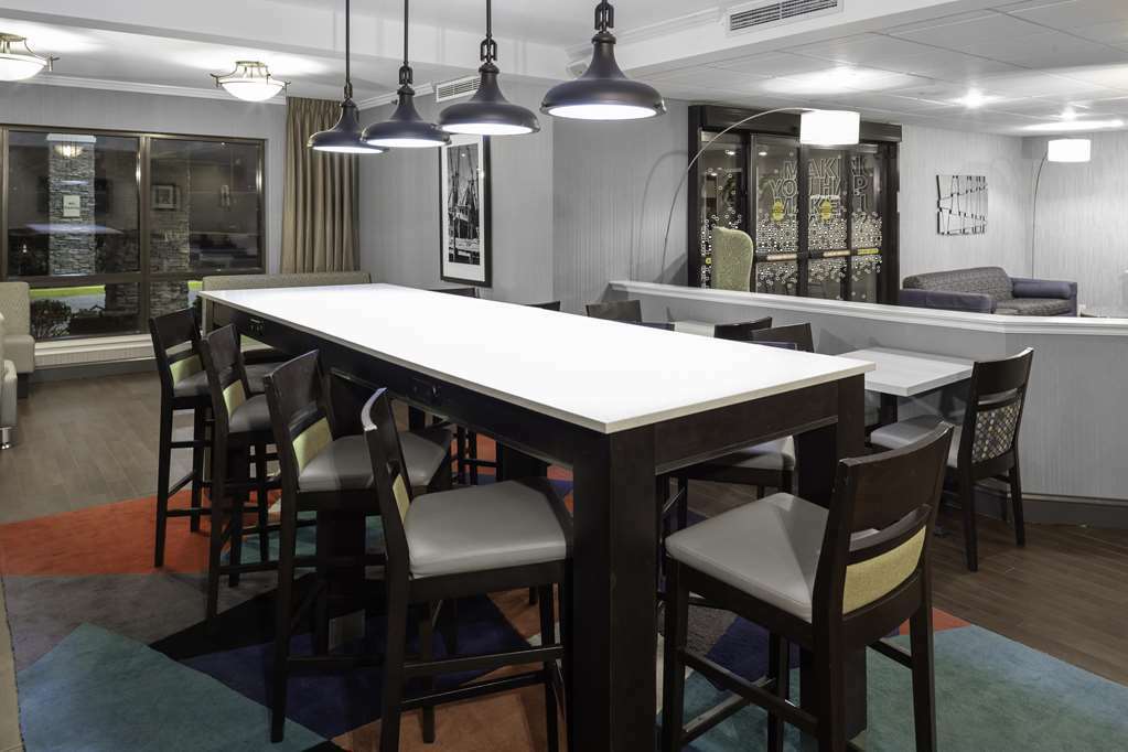 Holiday Inn Express - Newark Airport - Elizabeth By Ihg Restauracja zdjęcie